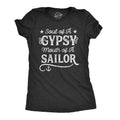 Sarcastic Shirts Women Funny Womens Shirt Offensive Shirt Soul Of Gypsy Mouth of A Sailor Fucking Lady Swearing Mom Funny Mom Shirts Graphic Tee – Feel-Good Design · Great Gift For Fans