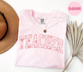 Teacher Appreciation Shirt Teacher Gifts Graduation Gifts Pink Toile T Shirt Chinoiserie Tshirt Tee for Women Graphic Tee – Warm & Stylish · Top Pick For Any Outfit