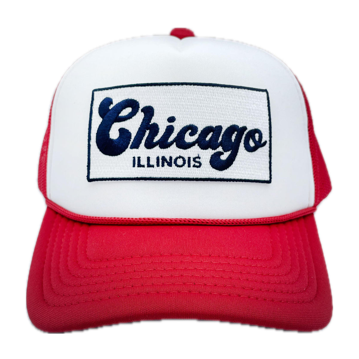 Kids Chicago Illinois Trucker Hat Ages 212 Retro Snapback Chicago Kid39s Hat Youth Hat Graphic Tee – Warm & Stylish · High-Quality Print