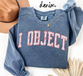 I Object Sweatshirt Lawyer Gifts Graduation Gifts Pink Toile Crewneck Chinoiserie Shirt for Women Sweatshirt – Everyday Comfort · Great Gift For Fans