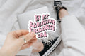 Radiation Therapist Sticker Radiation Therapist Gifts Graduation Gifts Kiss Cut Sticker Trendy Sticker Cute Sticker Laptop Decal Graphic Tee – Fan Favorite · High-Quality Print