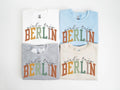 Berlin Germany Sweatshirt Girls Trip Sweatshirt Matching Group Crewneck Shirt Long Sleeve Sweatshirt – Fan Favorite · Top Pick For Any Outfit