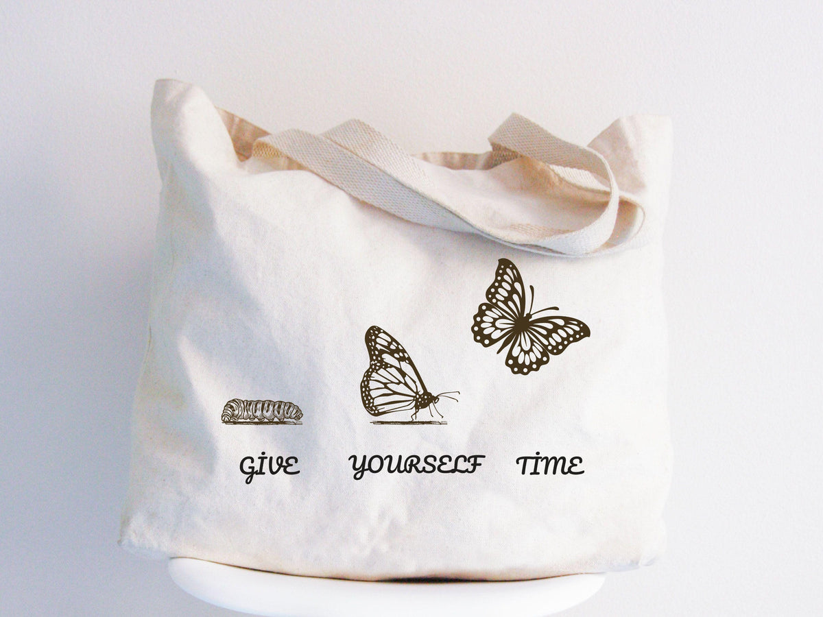 Positive Tote Bag Inspirational Tote Bag Strong Women Gifts Motivational Market Bag Butterfly Tote Positive Women BagMental Health Bag Tote Bag – Aesthetic Look · Must-Have Style