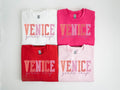 Venice Italy Sweatshirt Girls Trip Sweatshirt Venice California Vacation Matching Group Crewneck Shirt Long Sleeve Sweatshirt – Feel-Good Design · Top Pick For Any Outfit