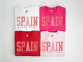 Spain Sweatshirt Girls Trip Sweatshirt Vacation Matching Group Crewneck Shirt Long Sleeve Sweatshirt – Easygoing Wear · High-Quality Print