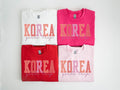 Korea Sweatshirt Girls Trip Sweatshirt Vacation Matching Group Crewneck Shirt Long Sleeve Sweatshirt – Premium Graphic · Trending Graphic Apparel