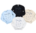 Ocean City Sweatshirt Girls Trip Favors Friends Trip Sweatshirt Matching Gifts Group Crewneck Shirt Long Sleeve Sweatshirt – Feel-Good Design · Top Pick For Any Outfit