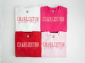 Charleston North Carolina Sweatshirt Girls Trip Sweatshirt NC Vacation Matching Group Crewneck Shirt Long Sleeve Sweatshirt – Warm & Stylish · High-Quality Print