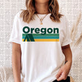 Oregon T Shirt Retro Camping Unisex Oregon T Shirt Personalization Available Graphic Tee – Cozy Vibes · Top Pick For Any Outfit