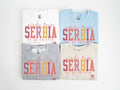 Serbia Sweatshirt Girls Trip Sweatshirt Friends Vacation Matching Group Crewneck Shirt Besties Sweatshirt – Aesthetic Look · Trending Graphic Apparel