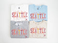 Seattle Washington Sweatshirt Girls Trip Sweatshirt Friends Vacation Matching Group Crewneck Shirt Besties Sweatshirt – Feel-Good Design · Trending Graphic Apparel