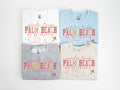 Palm Beach Florida Sweatshirt Girls Trip Sweatshirt Friends Vacation Matching Group Crewneck Shirt Besties Sweatshirt – Cozy Vibes · Top Pick For Any Outfit