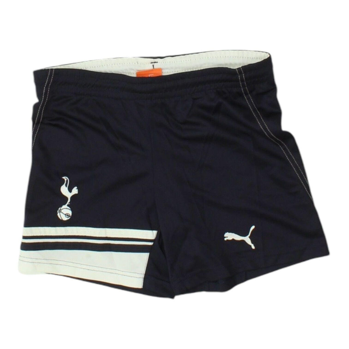 Tottenham Hotspur Kids Black Puma Shorts Boys Girls Football Sportswear VTG Graphic Tee – Everyday Comfort · High-Quality Print