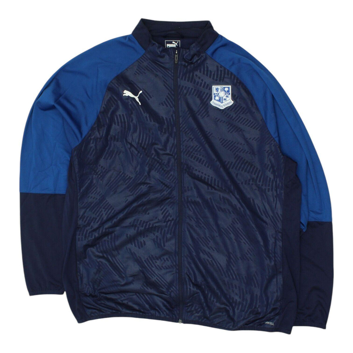 Tranmere Rovers Mens Navy Full Zip Puma Jacket Football Tracksuit Top Graphic Tee – Everyday Comfort · Perfect For Daily Wear