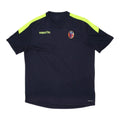 Bologna FC 1909 Mens Navy Macron Training Shirt Italian Football Jersey VTG Jersey – Aesthetic Look · Perfect For Daily Wear
