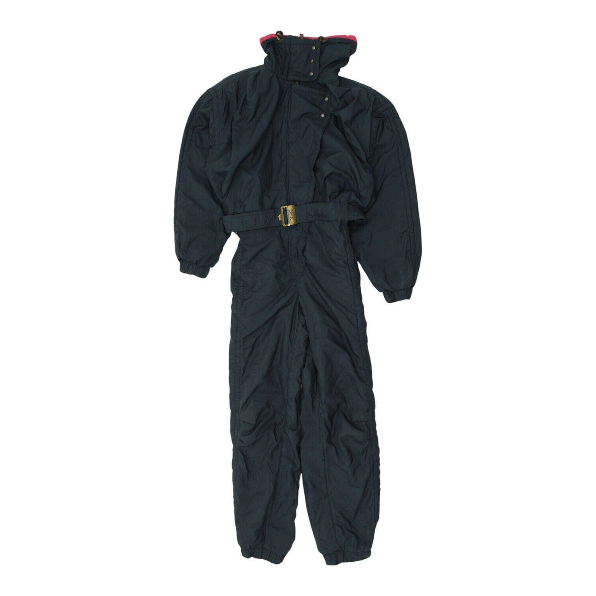 Belfe Womens Navy Ski Suit Vintage Skiing Winter Sportswear Snowsuit VTG Graphic Tee – Aesthetic Look · High-Quality Print
