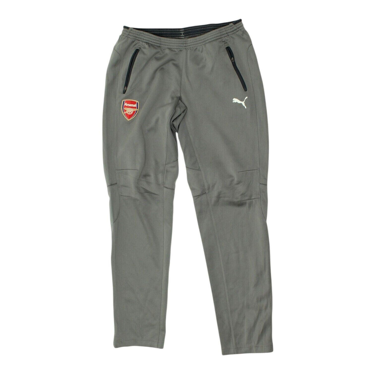 Arsenal Womens Grey Puma Tracksuit Bottoms Premier League Football Track Pants Graphic Tee – Warm & Stylish · Great Gift For Fans