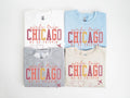 Chicago Illinois Sweatshirt Girls Trip Sweatshirt Friends Vacation Matching Group Crewneck Shirt Besties Sweatshirt – Feel-Good Design · High-Quality Print