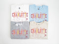 Charlotte North Carolina Sweatshirt Girls Trip Sweatshirt Friends Vacation Matching Group Crewneck Shirt Besties Sweatshirt – Premium Graphic · Great Gift For Fans