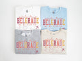 Belgrade Serbia Sweatshirt Girls Trip Sweatshirt Friends Vacation Matching Group Crewneck Shirt Besties Sweatshirt – Premium Graphic · Must-Have Style