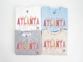 Atlanta ATL Georgia Sweatshirt Girls Trip Sweatshirt Friends Vacation Matching Group Crewneck Shirt Besties Sweatshirt – Fan Favorite · Must-Have Style