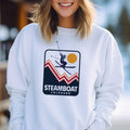 Steamboat Colorado Sweatshirt Unisex Snow Ski Jump Steamboat Sweatshirt Personalization Available Sweatshirt – Feel-Good Design · Great Gift For Fans