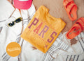 Paris France Shirt Girls Trip Tshirts Girls Trip Favors Shirts Vacation T Shirt Matching Group Tshirt Friends Trip Tee for Women Graphic Tee – Warm & Stylish · Perfect For Daily Wear