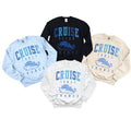 France Cruise Squad Sweatshirt Family Cruise Friends Vacation Matching Girls Trip Group Crewneck Shirt Sweatshirt – Warm & Stylish · Perfect For Daily Wear