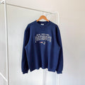 00s New England Patriots NFL football Reebok blue sweatshirt M Sweatshirt – Cozy Vibes · Trending Graphic Apparel