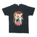 Vasco Rossi Basta Poco Mens Black Fruit Of The Loom Tshirt Vintage Italian Graphic Tee – Cozy Vibes · Perfect For Daily Wear