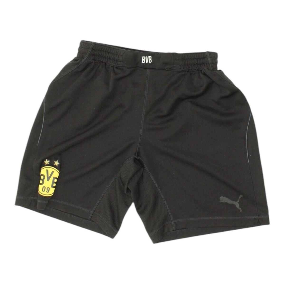 Borussia Dortmund Puma Black Shorts Mens German Football Sportswear VTG Graphic Tee – Aesthetic Look · Top Pick For Any Outfit