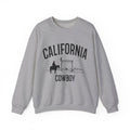 California Sweatshirt Mountain Cowboy Graphic Crewneck Sweatshirt – Fan Favorite · Trending Graphic Apparel