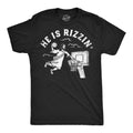 He Is Rizzin Funny Pun Shirts Faith Shirts Easter Religion ShirtHoodie Church Gospel Religious Shirts Easter Tshirts Jesus Shirts Hoodie – Feel-Good Design · High-Quality Print