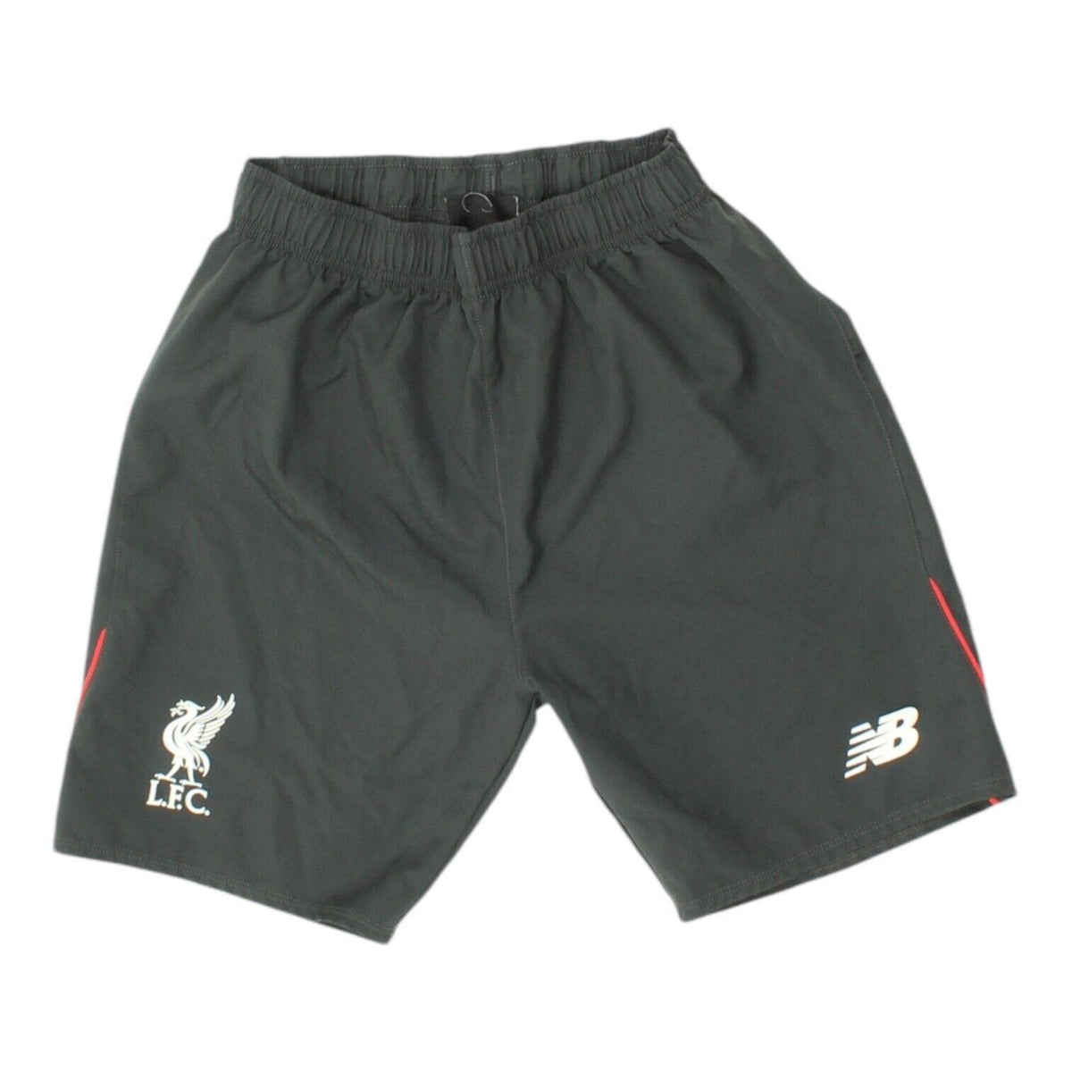 Liverpool FC New Balance Kids Black Shorts Boys Football Sportswear Graphic Tee – Soft Feel · Top Pick For Any Outfit