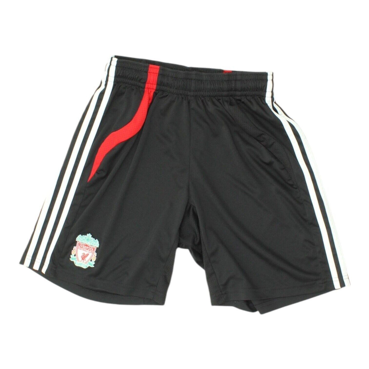 Liverpool FC Adidas Mens Black Shorts Vintage Football Sportswear VTG Graphic Tee – Bold Style · Must-Have Style