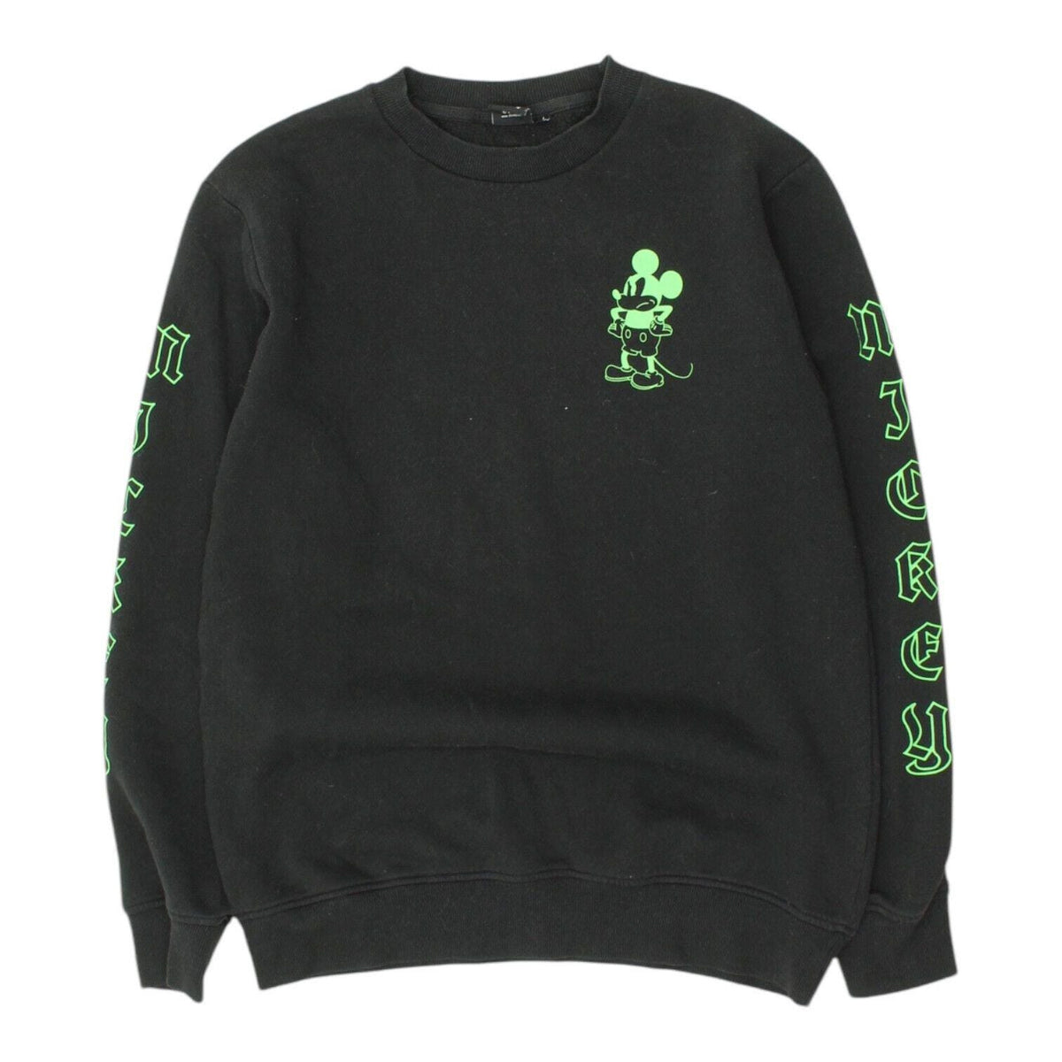 Mickey Mouse Black Sweatshirt Mens Casual Disney Pullover Crew Neck Jumper Sweatshirt – Feel-Good Design · Perfect For Daily Wear