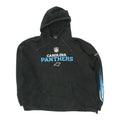 Carolina Panthers Black Hoodie Reebok Mens NFL Pullover American Sports Hoody Hoodie – Aesthetic Look · High-Quality Print