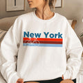 New York Sweatshirt Retro Bike Unisex Adult Crewneck New York Sweatshirt Personalization Available Sweatshirt – Aesthetic Look · Must-Have Style