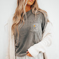 Estes Park Colorado Pocket Tee Shirt GarmentDyed Shirt Mountain Graphic Tee Comfort Colors Graphic Tee – Feel-Good Design · High-Quality Print