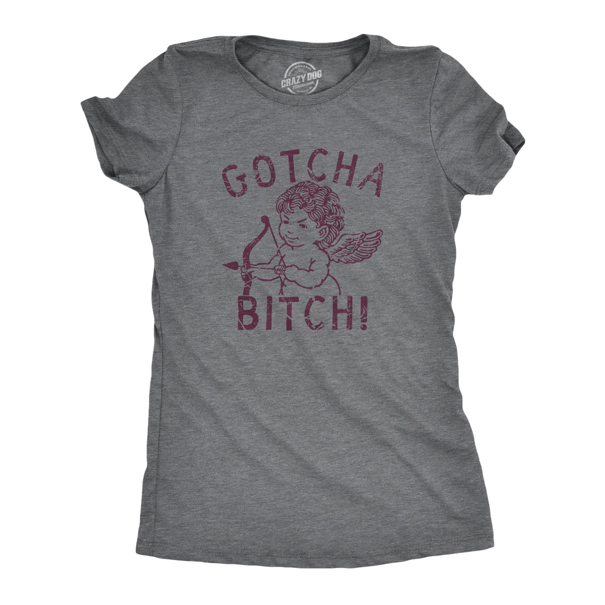 Gotcha Bitch Cupid Arrow Shirt Funny Womens Valentines Day TshirtsFunny Shirts VDay Shirts Dating Myself Galentines Day Graphic Tee – Premium Graphic · Top Pick For Any Outfit