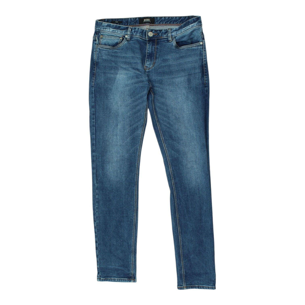 Diesel Mens Slim Jeans Vintage Blue High End Luxury Casual Designer Denim Graphic Tee – Everyday Comfort · Perfect For Daily Wear