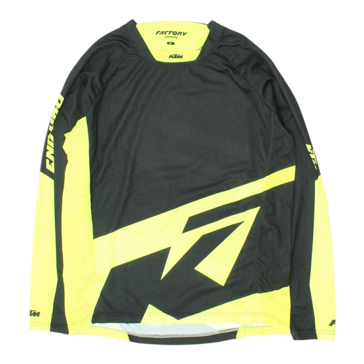 KTM Mens Green Black Tshirt Enduro Motobike Long Sleeve Racing Tee Bikewear Graphic Tee – Premium Graphic · Great Gift For Fans