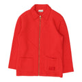 Pierre Cardin Quilted Jacket Vintage Womens Red Designer Collared Full Zip Graphic Tee – Everyday Comfort · Must-Have Style