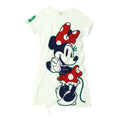 Minnie Mouse T Shirt Dress Womens White Disney United Colours Of Benetton Graphic Tee – Easygoing Wear · Trending Graphic Apparel