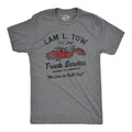 Cam L Tow Truck Service We Love TO Pull Out Innuendo Shirt Car Shirts Funny Shirts Offensive Shirts Inappropriate Shirts Rude Shirts Graphic Tee – Aesthetic Look · Must-Have Style