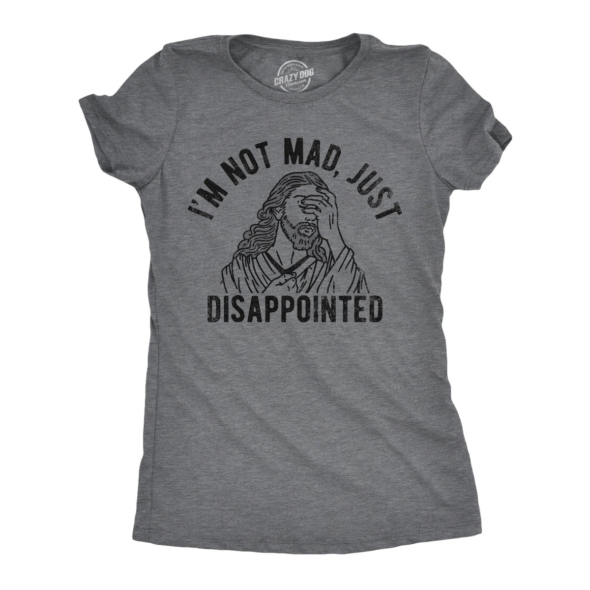 I39m Not Mad Just Disappointed God Shirts Womens Easter Religion Shirt Church Gospel aster Shirts Funny Jesus Tshirts Faith Shirts Graphic Tee – Bold Style · Perfect For Daily Wear