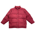 Brugi Red Puffer Coat Vintage Mens Casual Winter Sports Padded Jacket Designer Graphic Tee – Bold Style · Perfect For Daily Wear