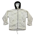 Belfe Belfe Quilted Hoodie Vintage Womens White Designer Hooded Jacket Hoodie – Soft Feel · Perfect For Daily Wear