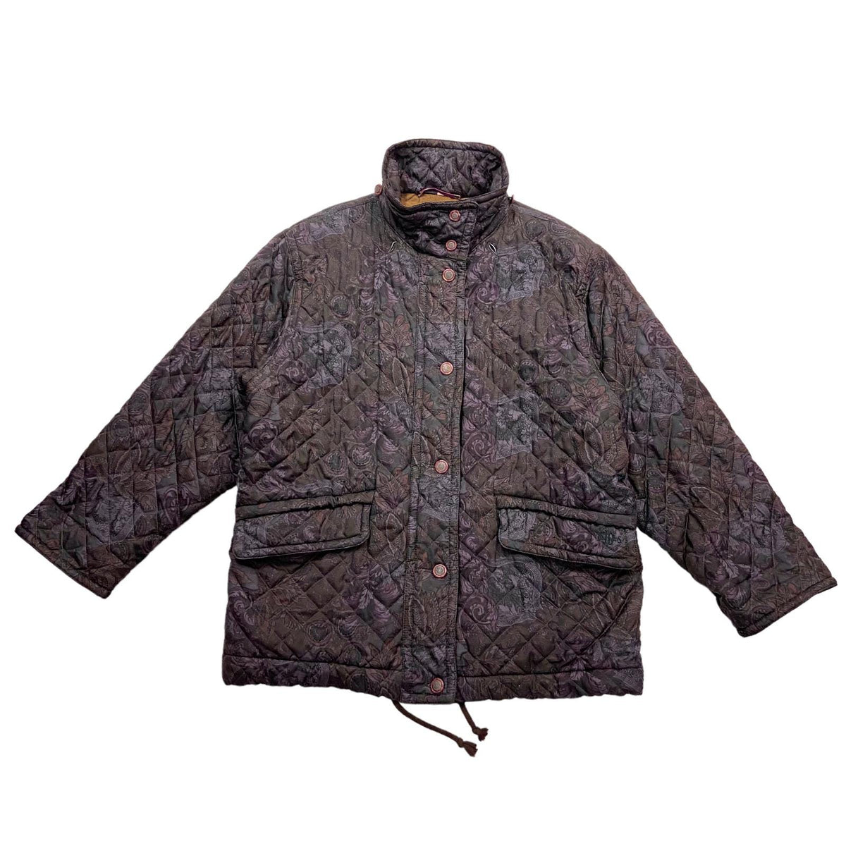 Colmar Womens Quilted Coat Vintage Ten Yards Purple High End Jacket VTG Graphic Tee – Easygoing Wear · Great Gift For Fans