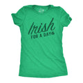 Irish For A Day Lit Shirt Women Funny St Patrick Day Shirt Party Shirts Women Ireland Shirt I Clover Shenanigans Shamrock Shirts Graphic Tee – Warm & Stylish · High-Quality Print